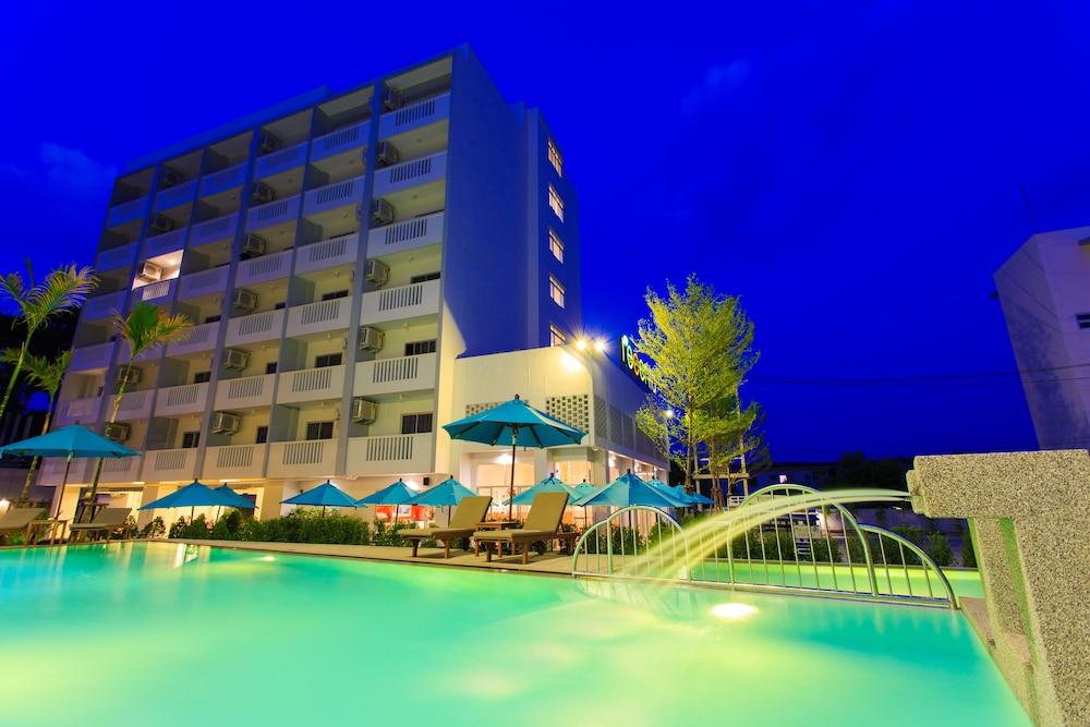 Recenta Phuket Suanluang Otel Dış mekan fotoğraf