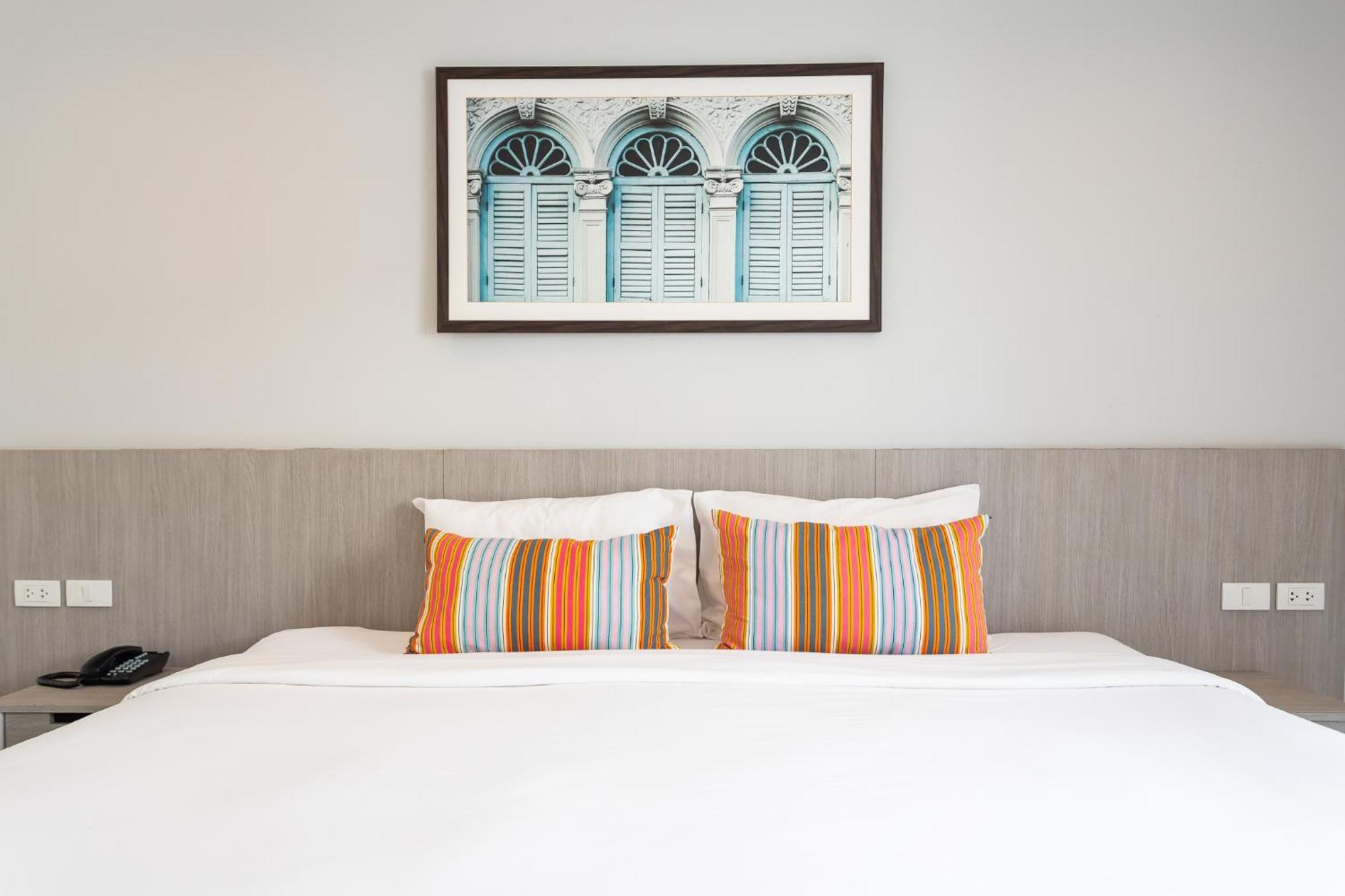 Recenta Phuket Suanluang Otel Dış mekan fotoğraf