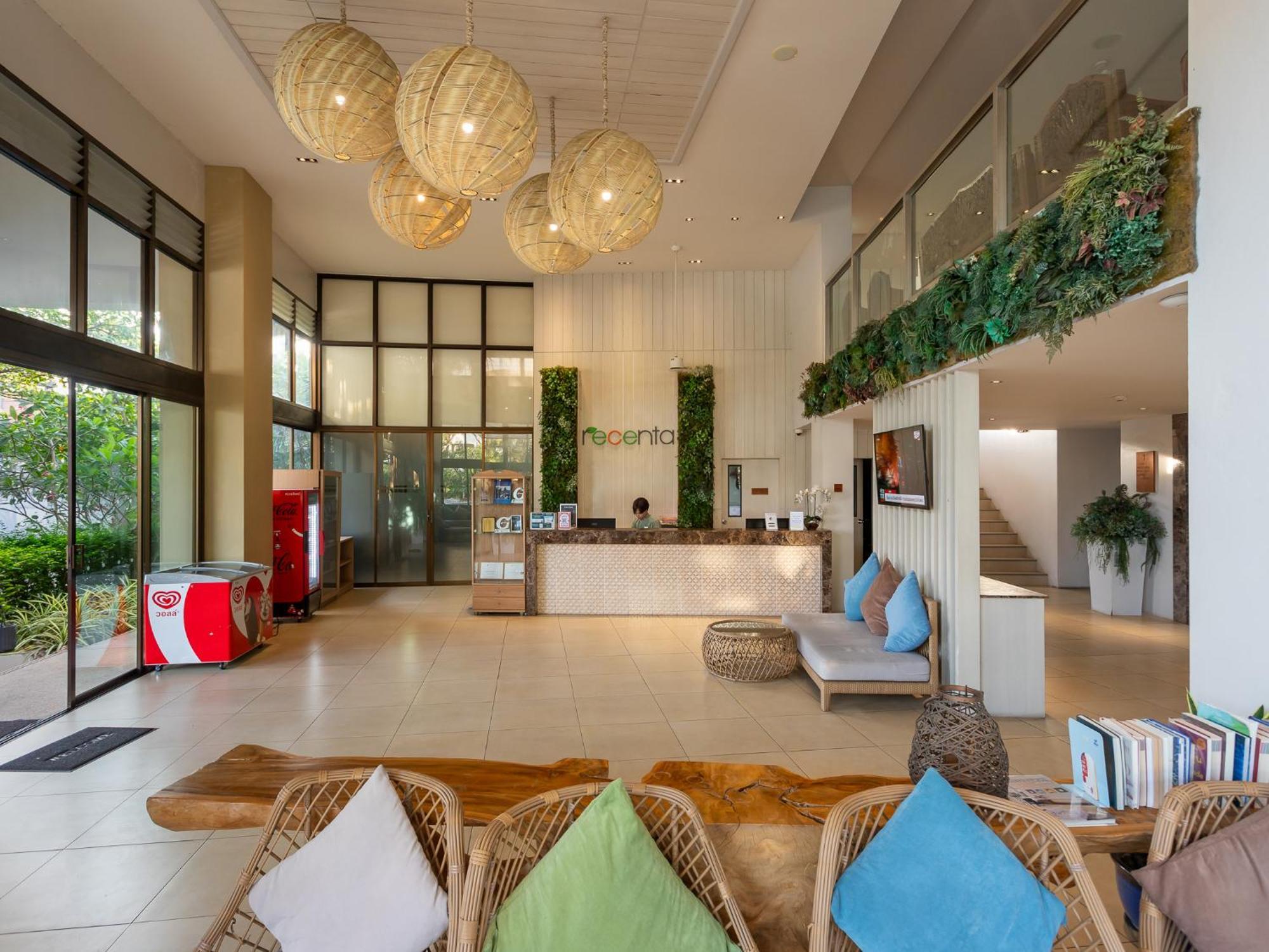 Recenta Phuket Suanluang Otel Dış mekan fotoğraf