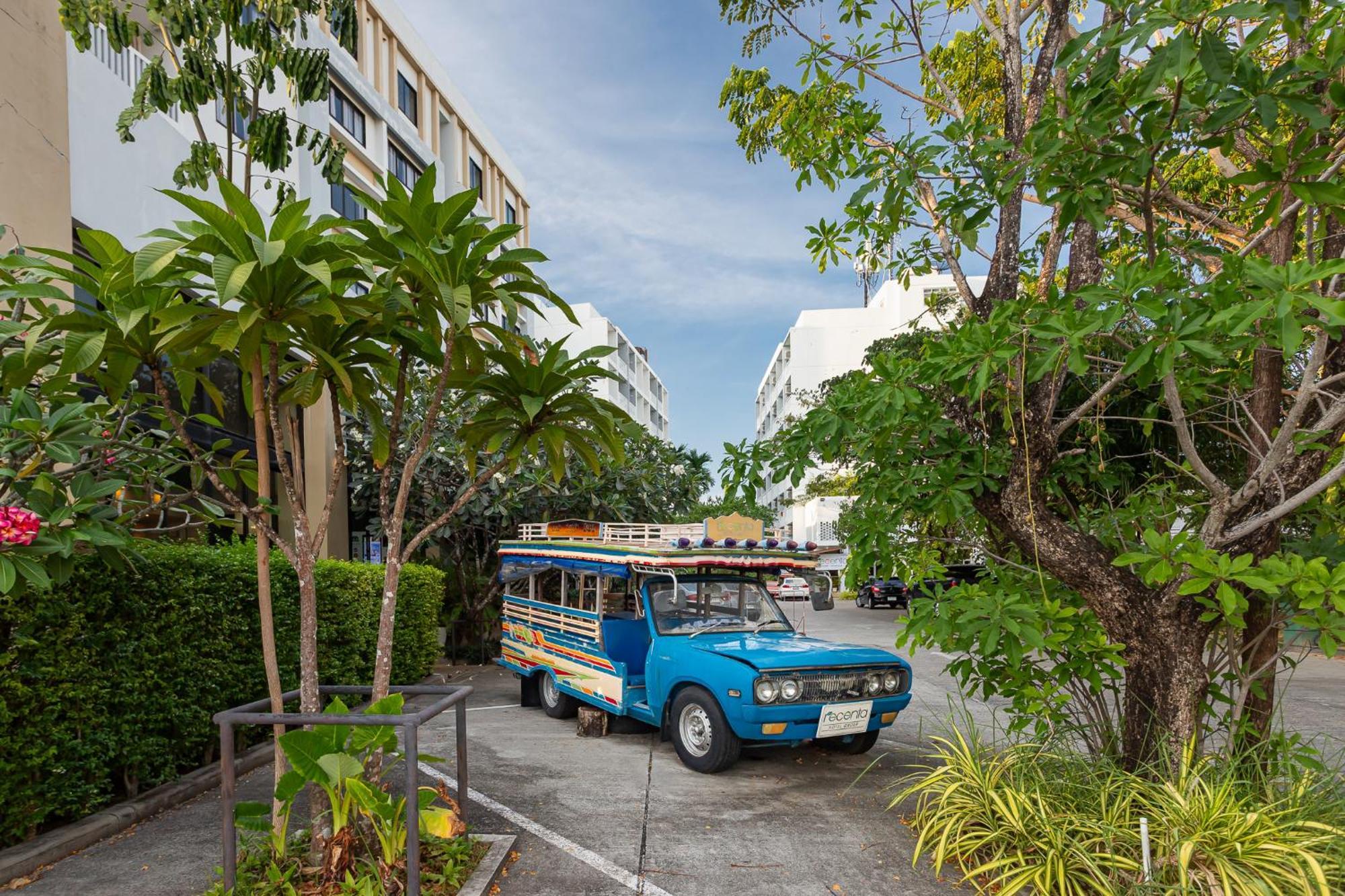 Recenta Phuket Suanluang Otel Dış mekan fotoğraf