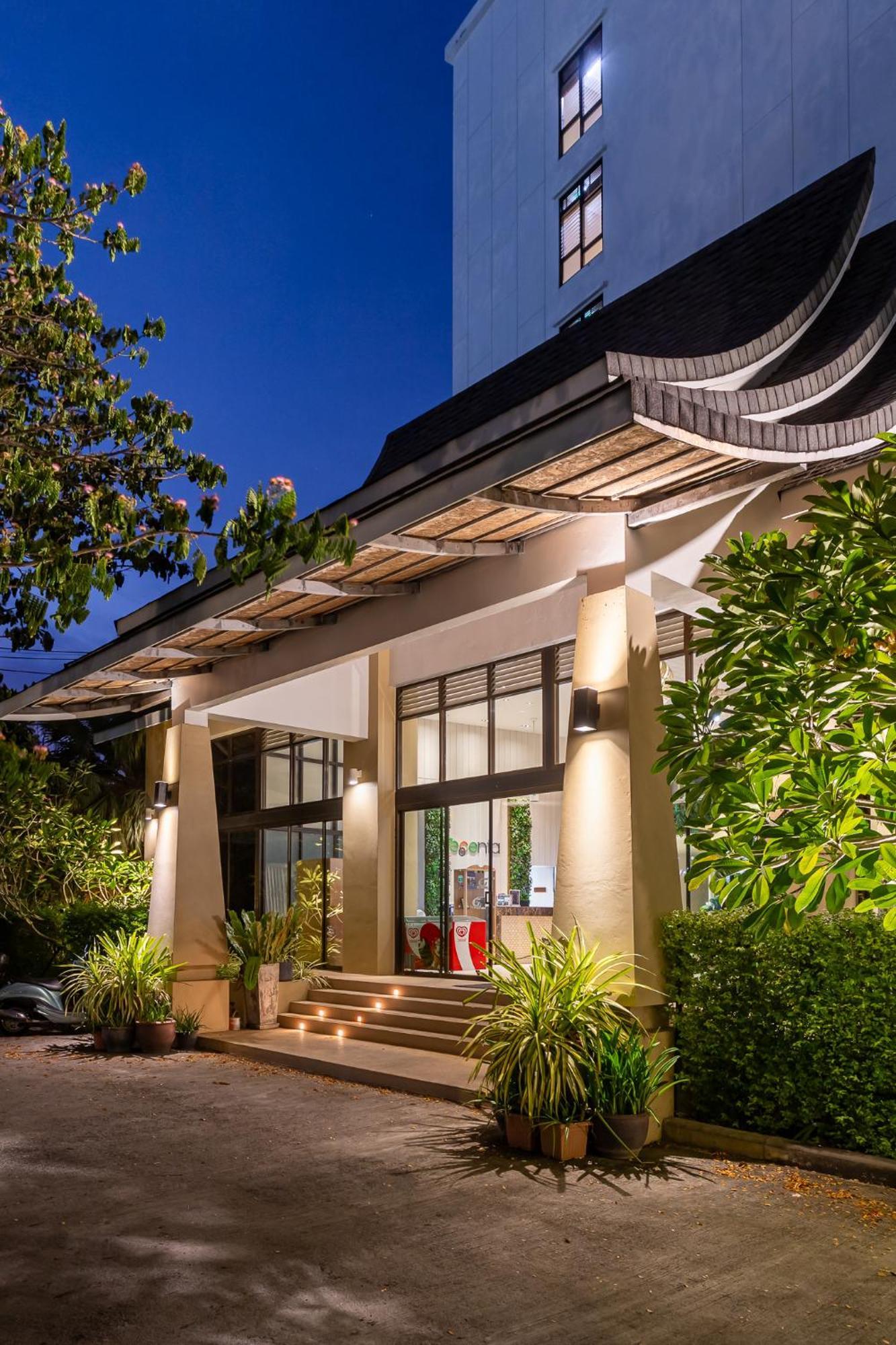 Recenta Phuket Suanluang Otel Dış mekan fotoğraf