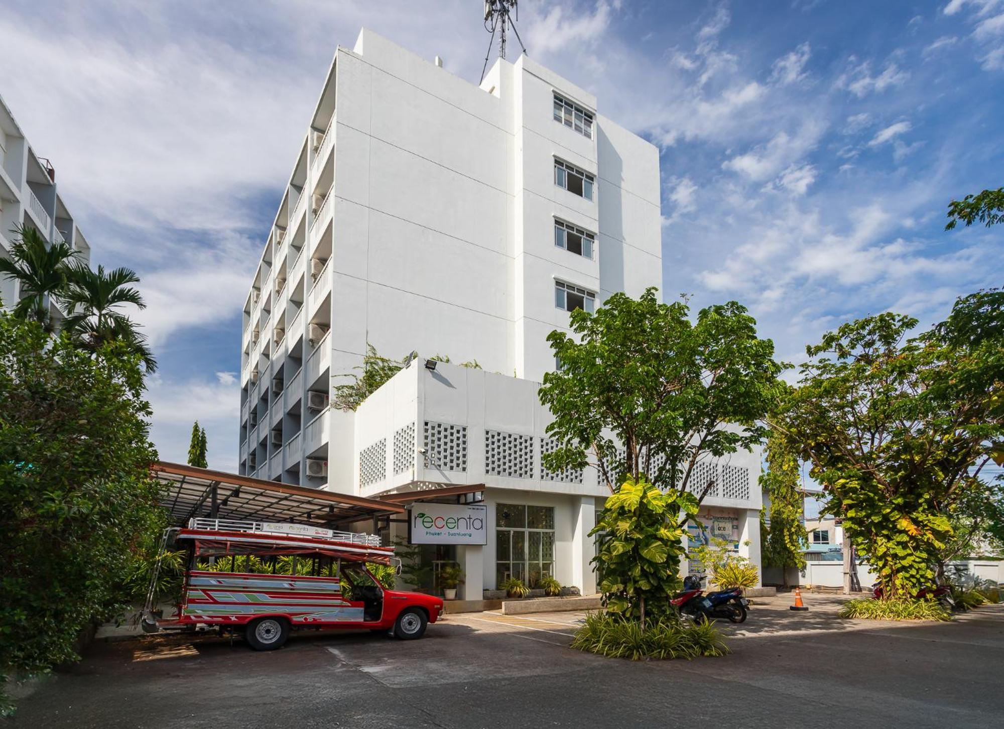 Recenta Phuket Suanluang Otel Dış mekan fotoğraf