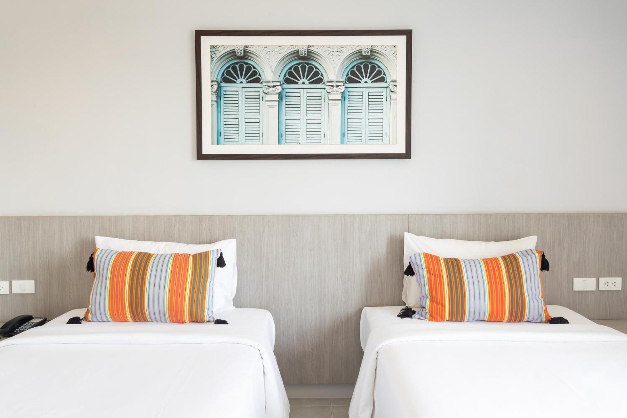 Recenta Phuket Suanluang Otel Dış mekan fotoğraf
