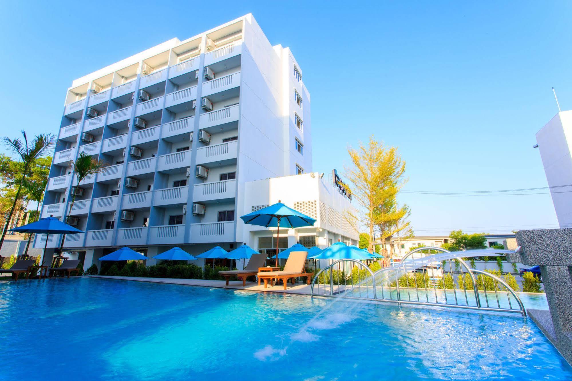 Recenta Phuket Suanluang Otel Dış mekan fotoğraf